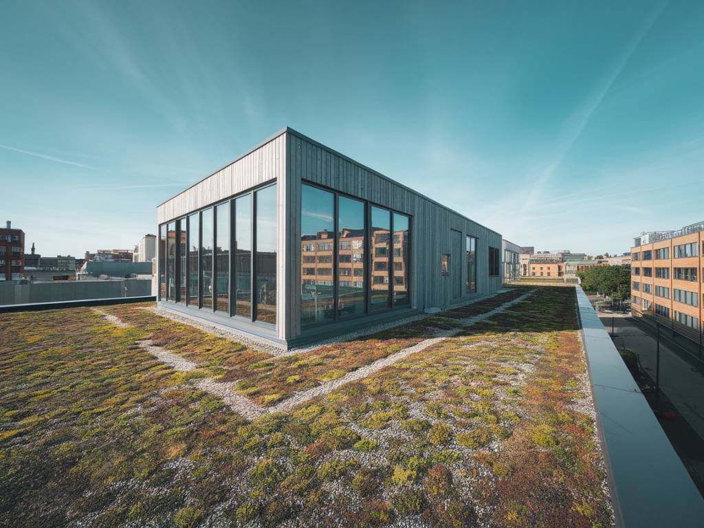 Sustainable architecture trends redefining eco-urban spaces in modern cities