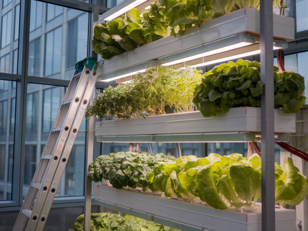How vertical farming is transforming urban sustainable living in UK cities