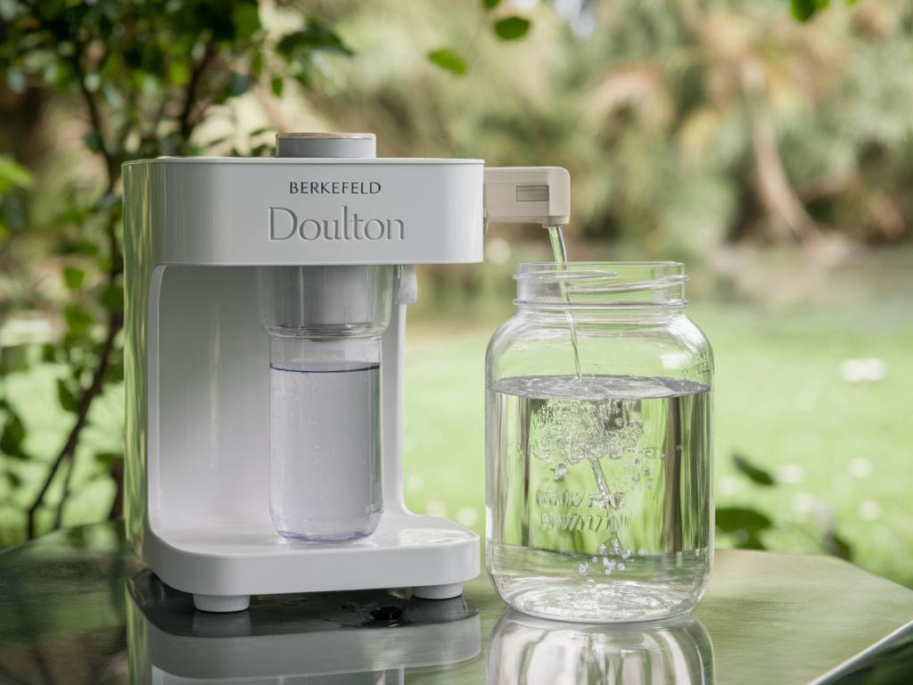 Pfas and water quality: how to purify drinking water using British Berkefeld Doulton