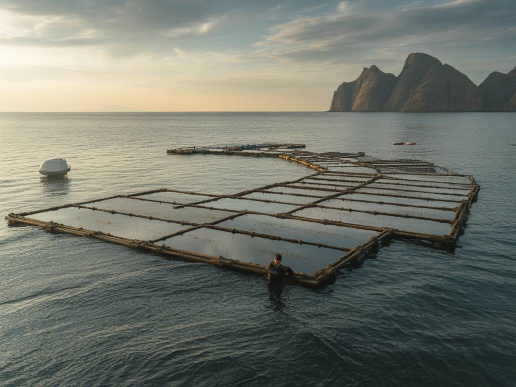 Regenerative ocean farming: how seaweed and shellfish could power the next wave of sustainable living