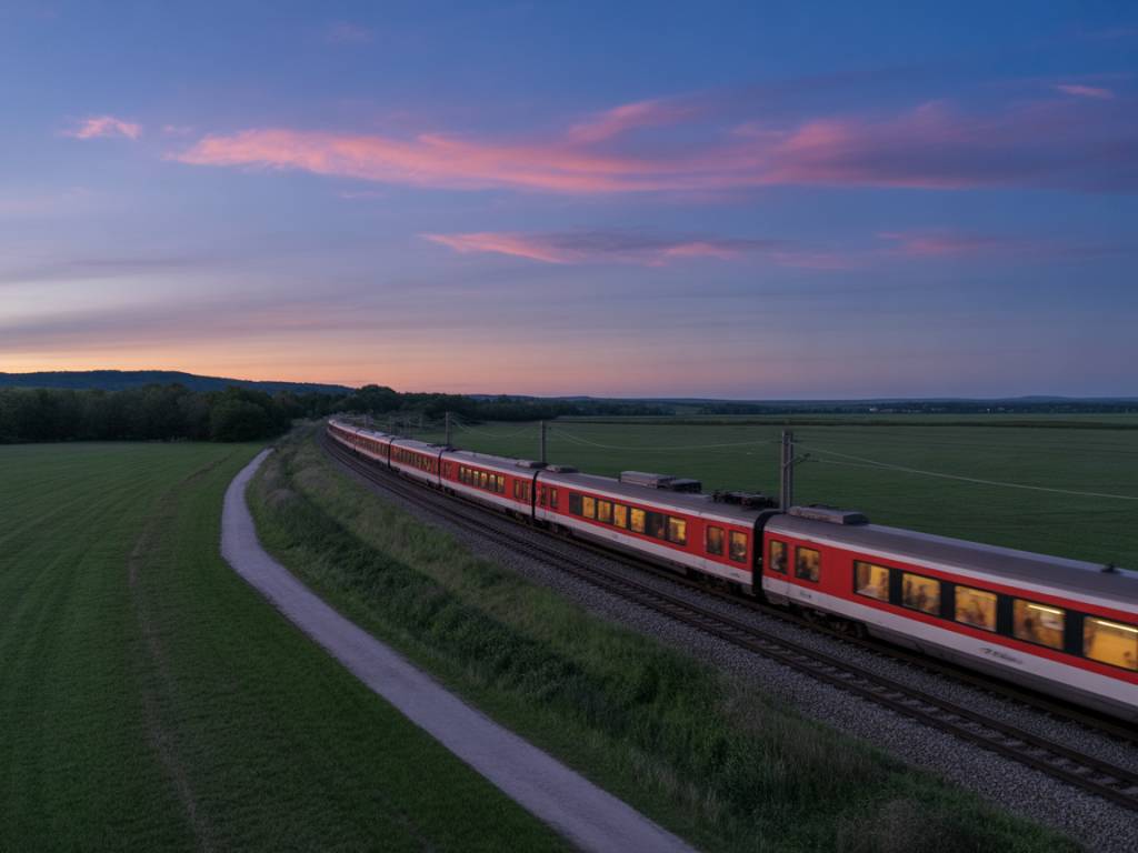 Slow travel by rail: how night trains are reshaping low‑carbon tourism in Europe